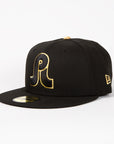 Pretty Lights x Jiberish New Era 5950 Fitted - Black Jasper