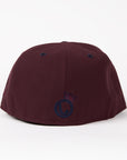 Pretty Lights x Jiberish New Era 5950 Fitted - Garnet