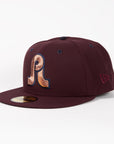 Pretty Lights x Jiberish New Era 5950 Fitted - Garnet