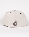 Pretty Lights x Jiberish New Era 5950 Fitted - Toasted Nut