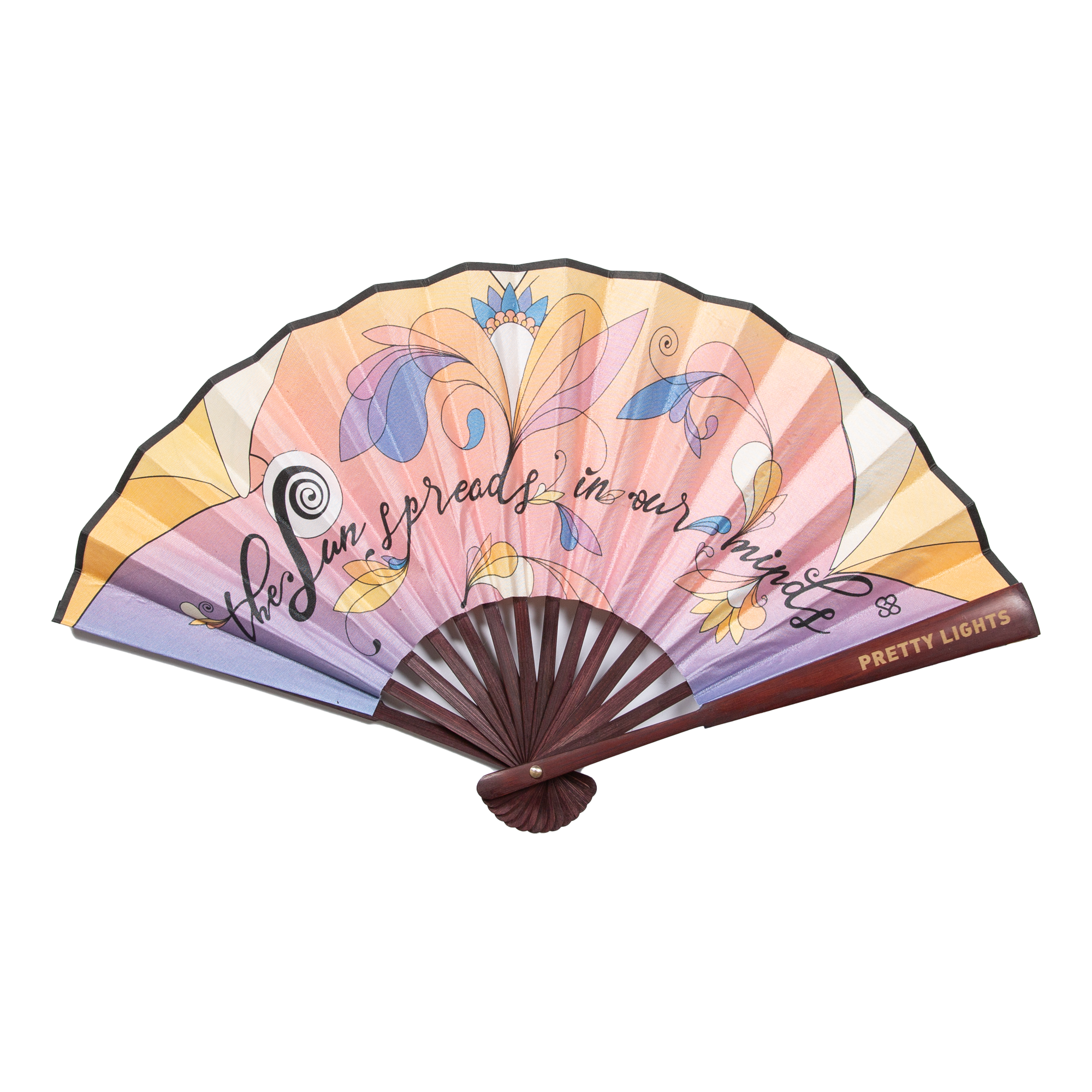 PL Bamboo Fan – Pretty Lights