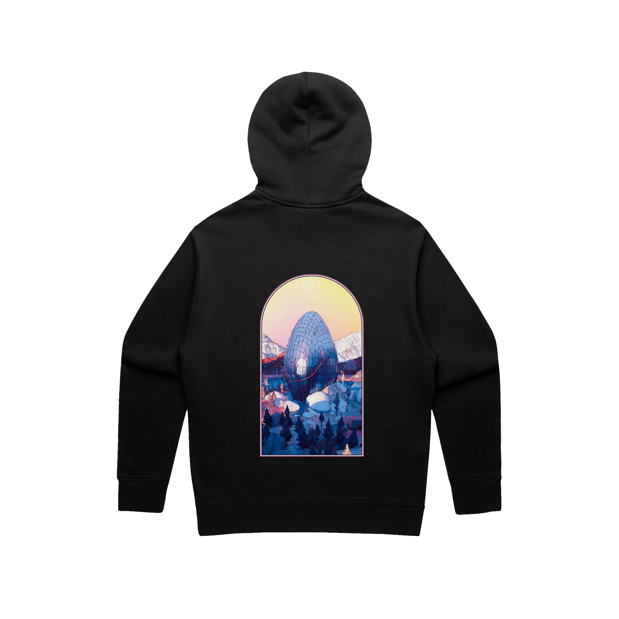 Lake Tahoe Show Hoodie