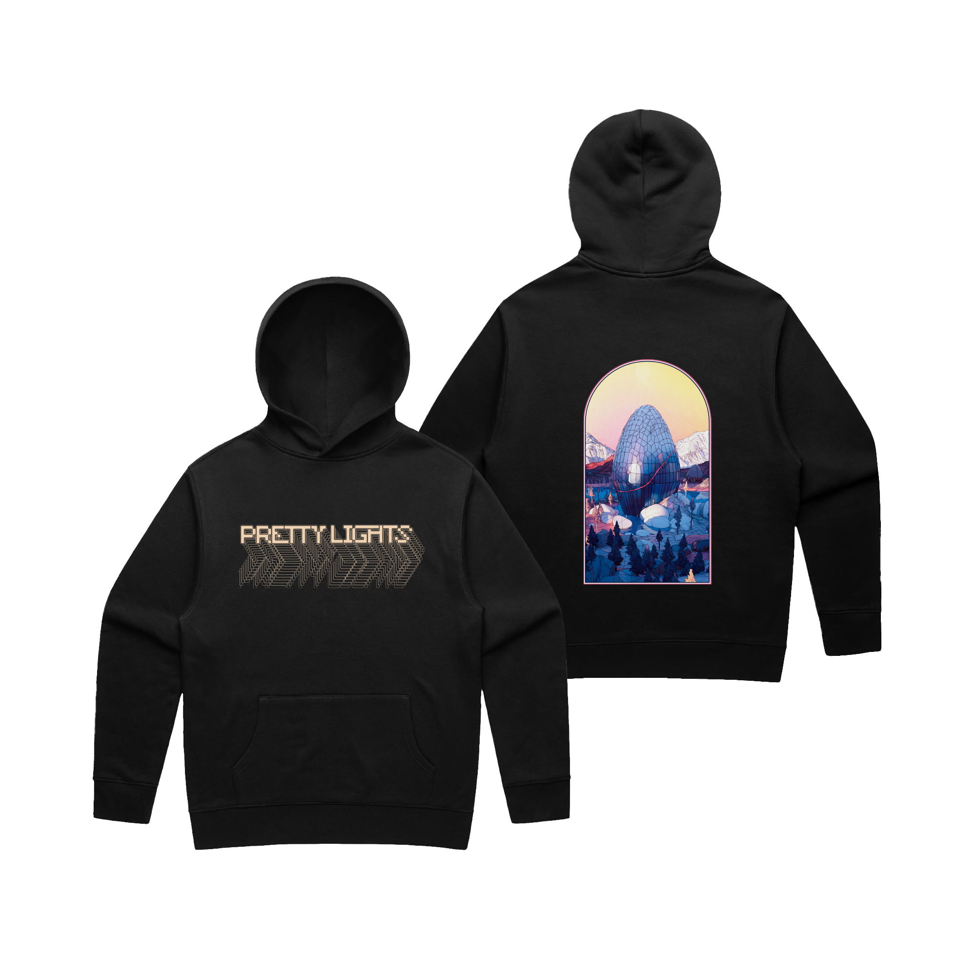 Lake Tahoe Show Hoodie
