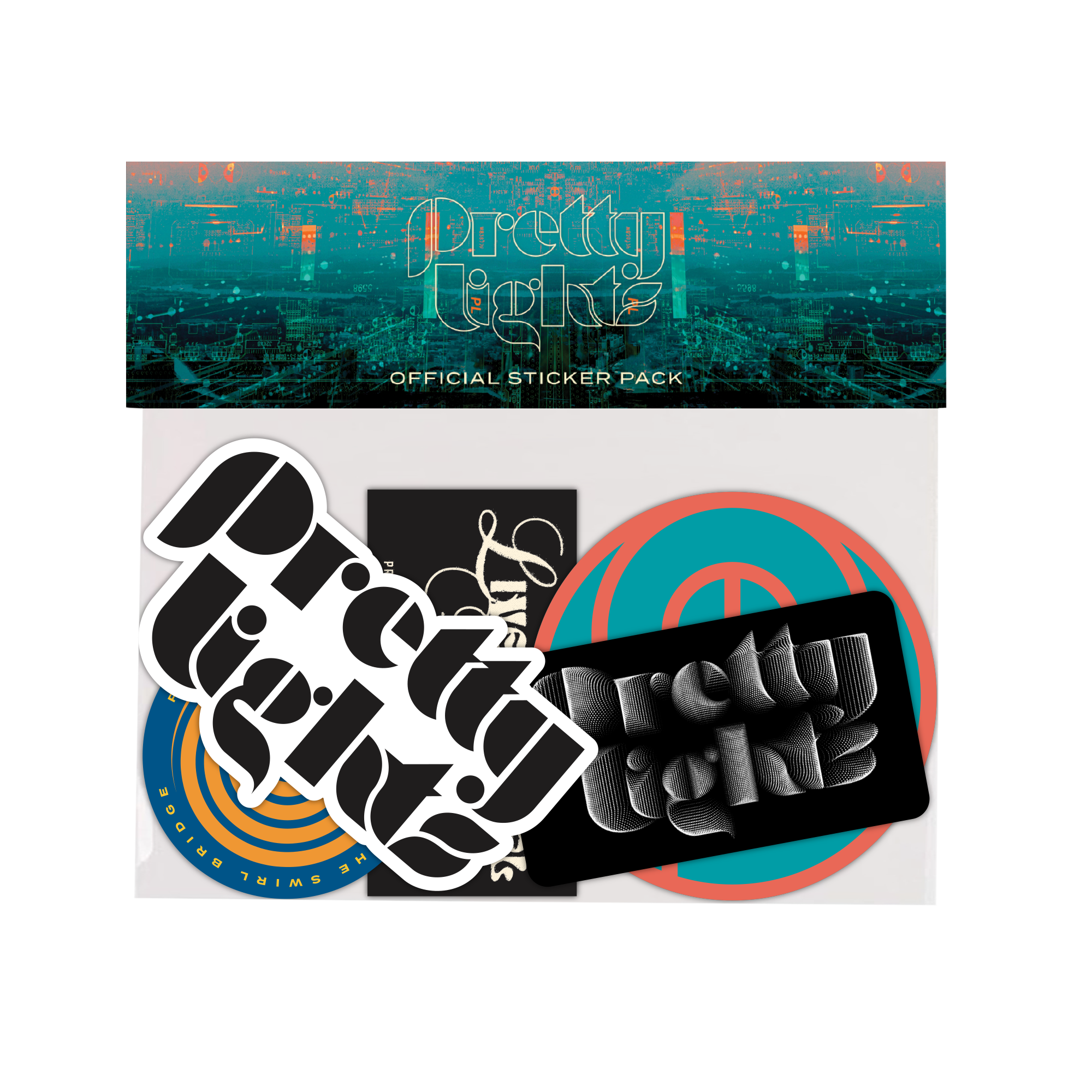 Sticker Pack Pretty Lights