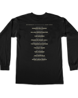2023 Tour Longsleeve w/ Dates (Black)