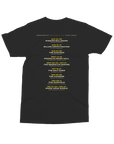 2023 Tour Tee w/ Dates (Black)