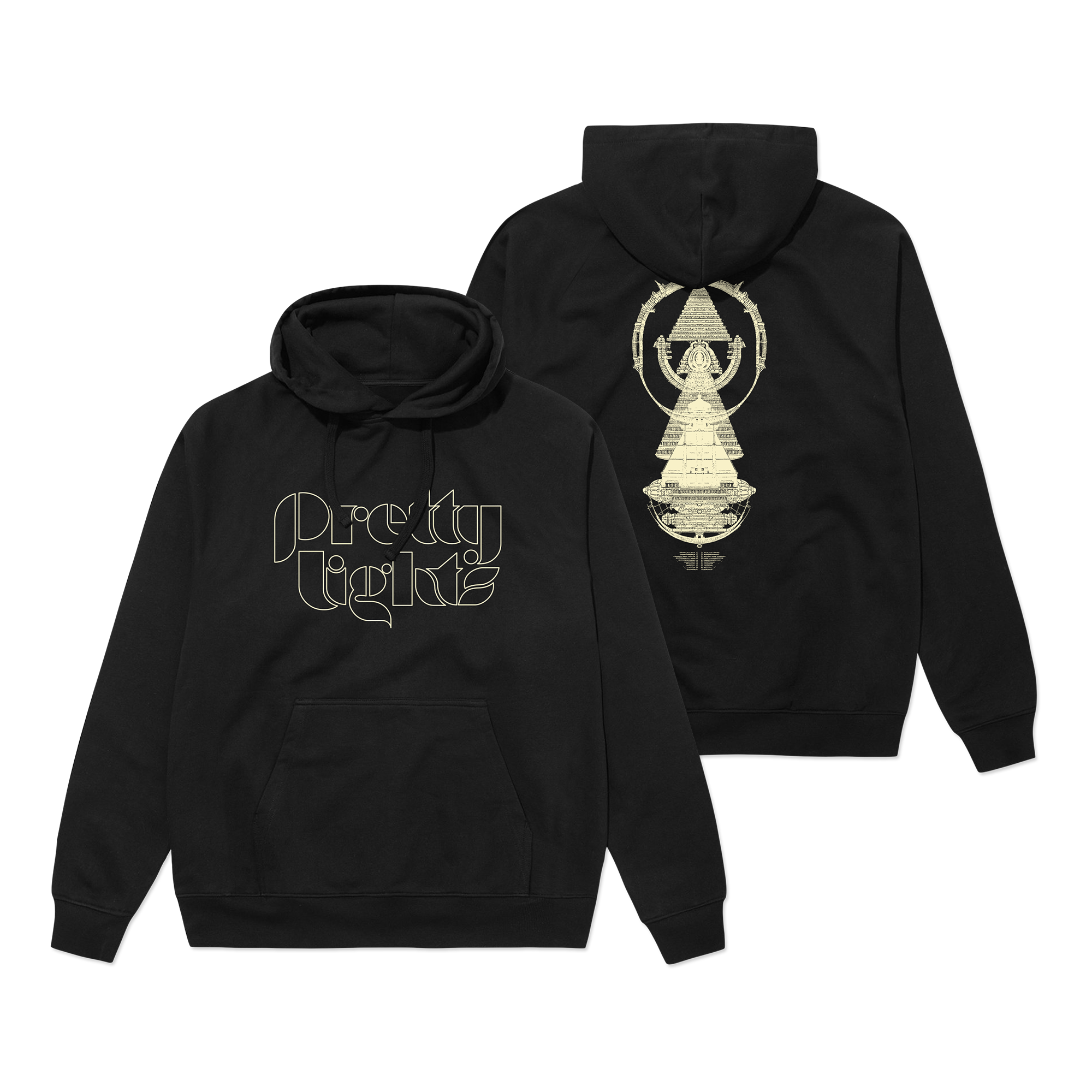 Pretty 2024 lights hoodie