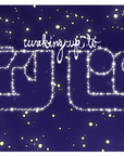 Waking up to Pretty Lights - Pashmina