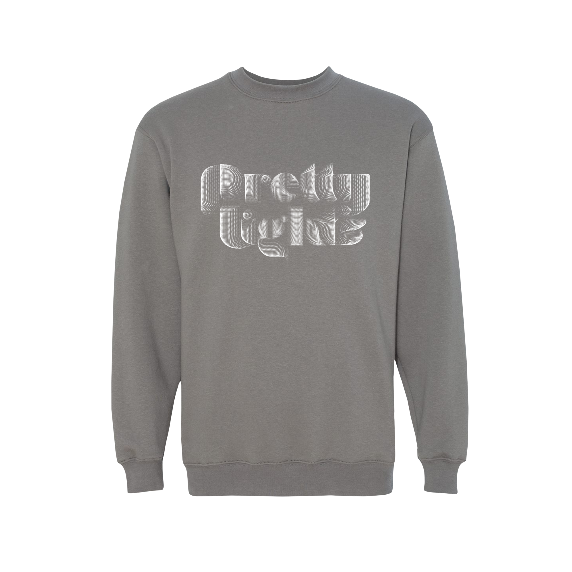 Bitmap Logo Crewneck Sweatshirt (Charcoal) – Pretty Lights