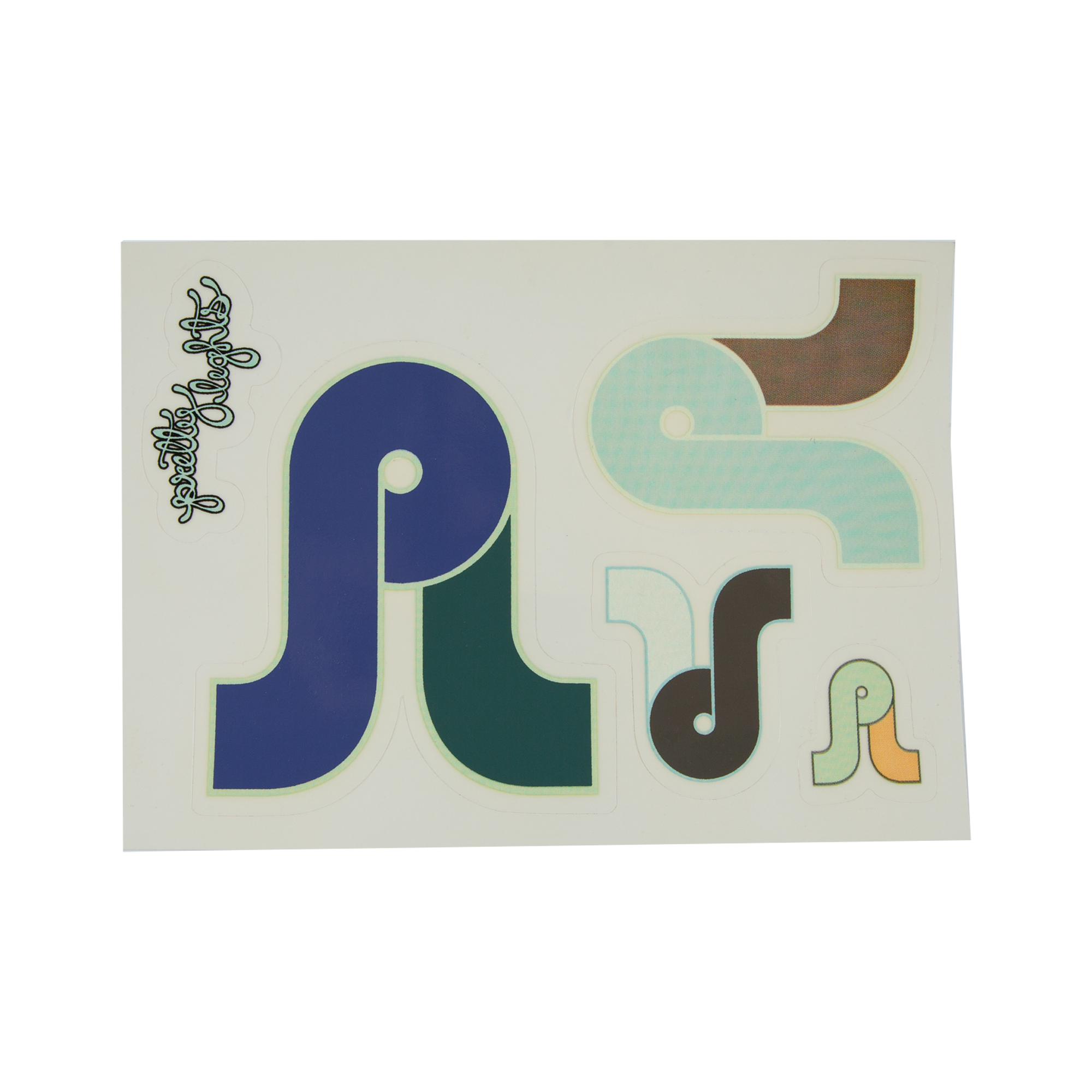 Classic Marks Logo Sticker Set